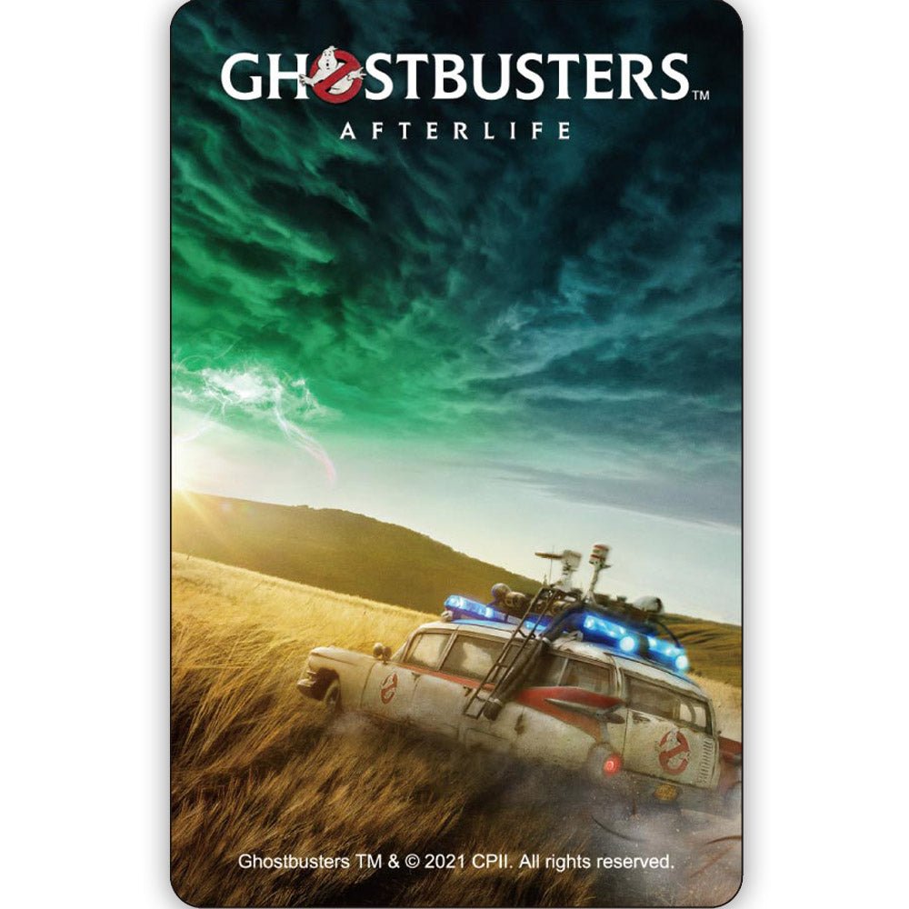 GHOSTBUSTERS ゴーストバスターズ - ICカードステッカー / タイプ E / ステッカー - PGS